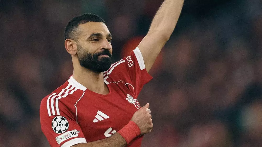 Мохаммед Салах объявил об уходе из “Ливерпуля“