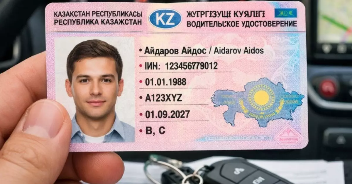  Жүргізуші куәлігі жемқорлықтың жүйелі жолына айналды ма? 