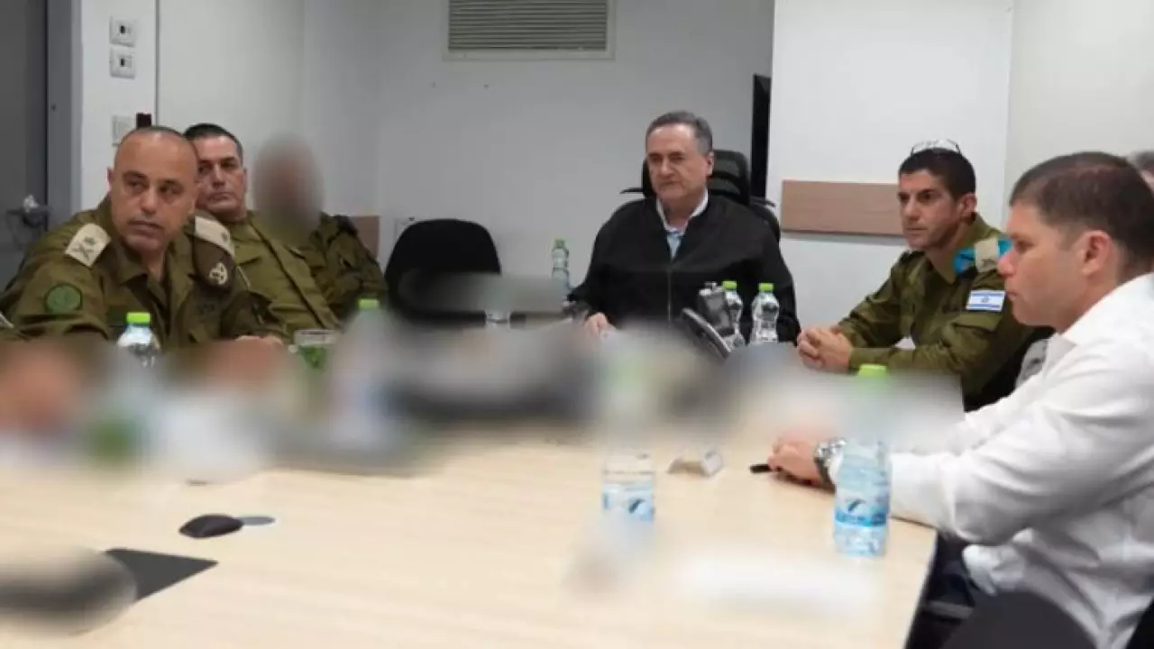 Израиль намерен взять под контроль юг Ливана