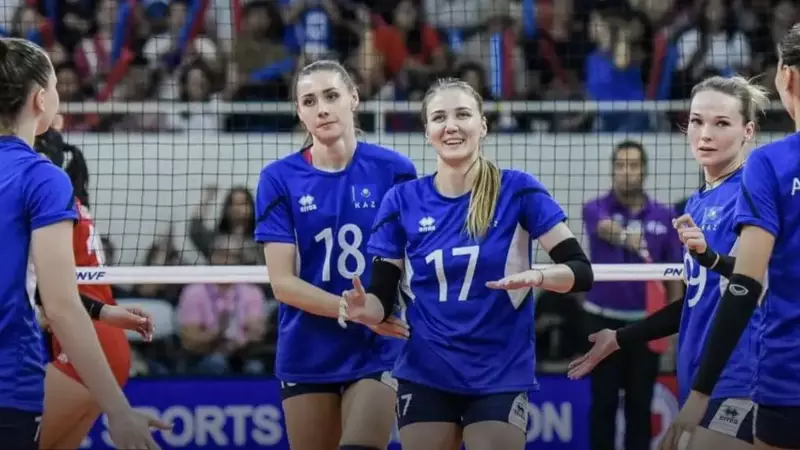 Волейболдан әйелдер құрамасының жаңа бапкері анықталды