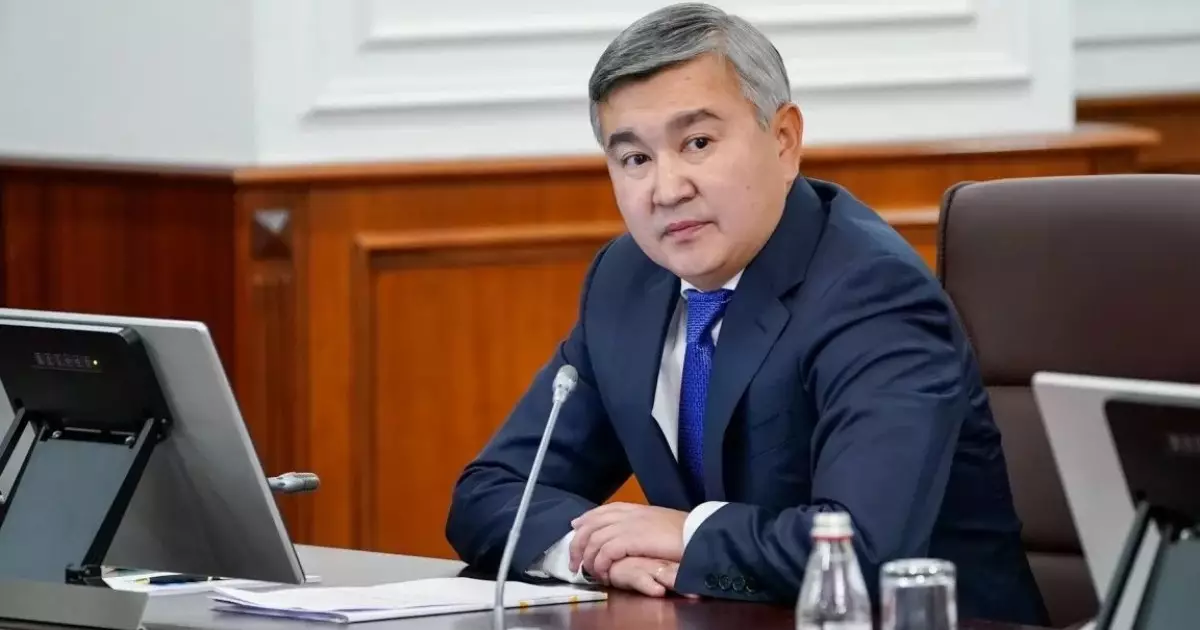  Нұрлан Байбазаров жаңа қызметке тағайындалды 