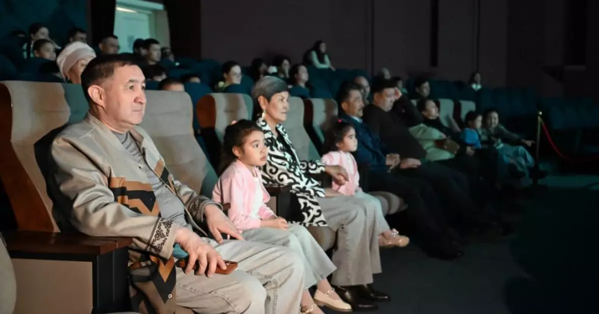   Әскери қызметшілердің балаларына қазақ анимациясының алтын қоры көрсетілді   