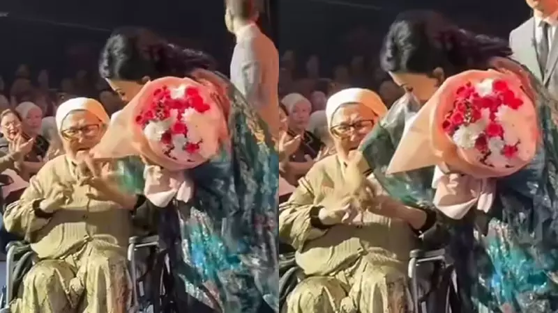 "Неткен жомарттық": Мақпал Жүнісова тыңдарманына қымбат сақинасын сыйлады (ВИДЕО) 