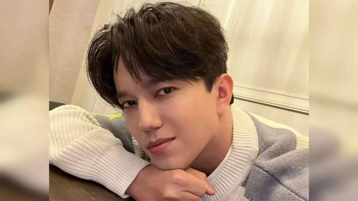 Димаш Кудайберген установил уникальный рекорд в европейском чарте