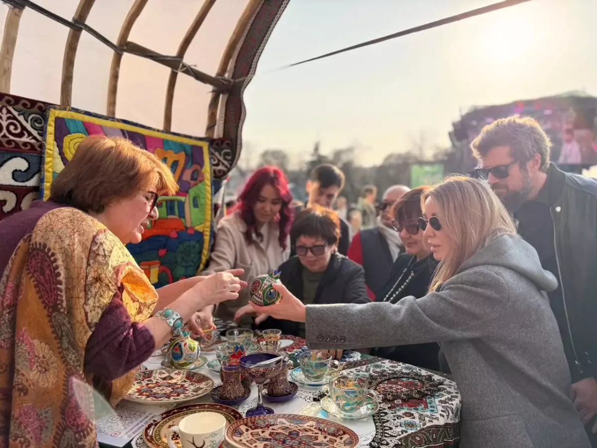 Наурыз тойының жаңа моделі: дәстүр мен технология синтезі