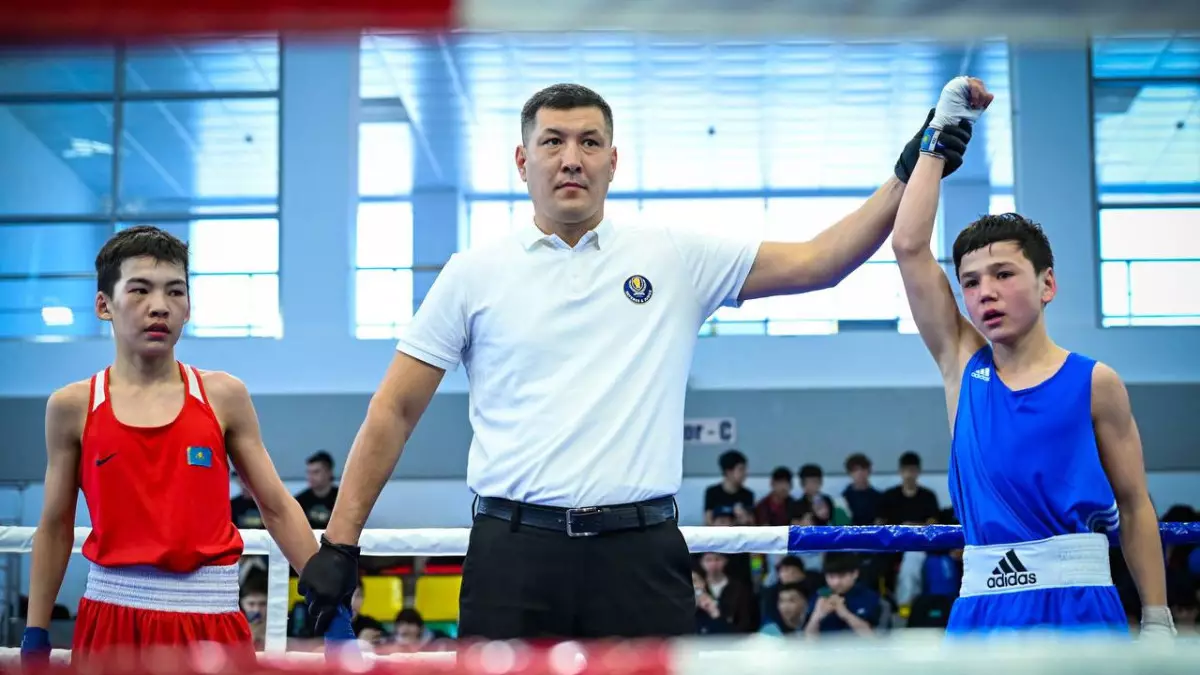 Международный турнир по боксу среди юношей стартовал в Казахстане
