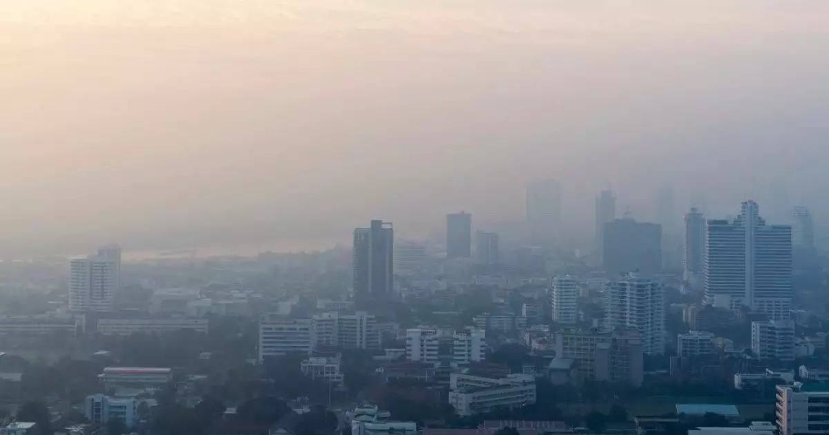  Алматы әлемдегі ең ауасы лас қалалардың қатарында тұр 