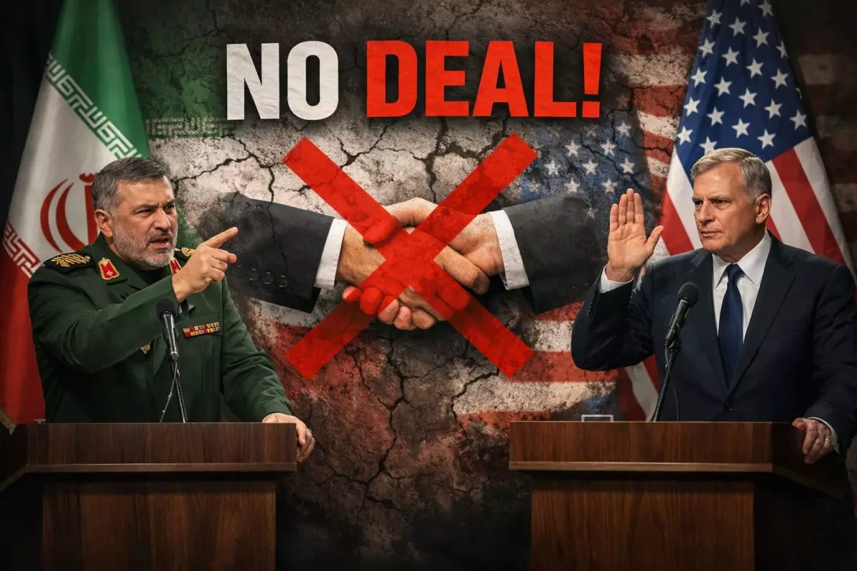 Иран АҚШ-пен келіссөз болғанын жоққа шығарды