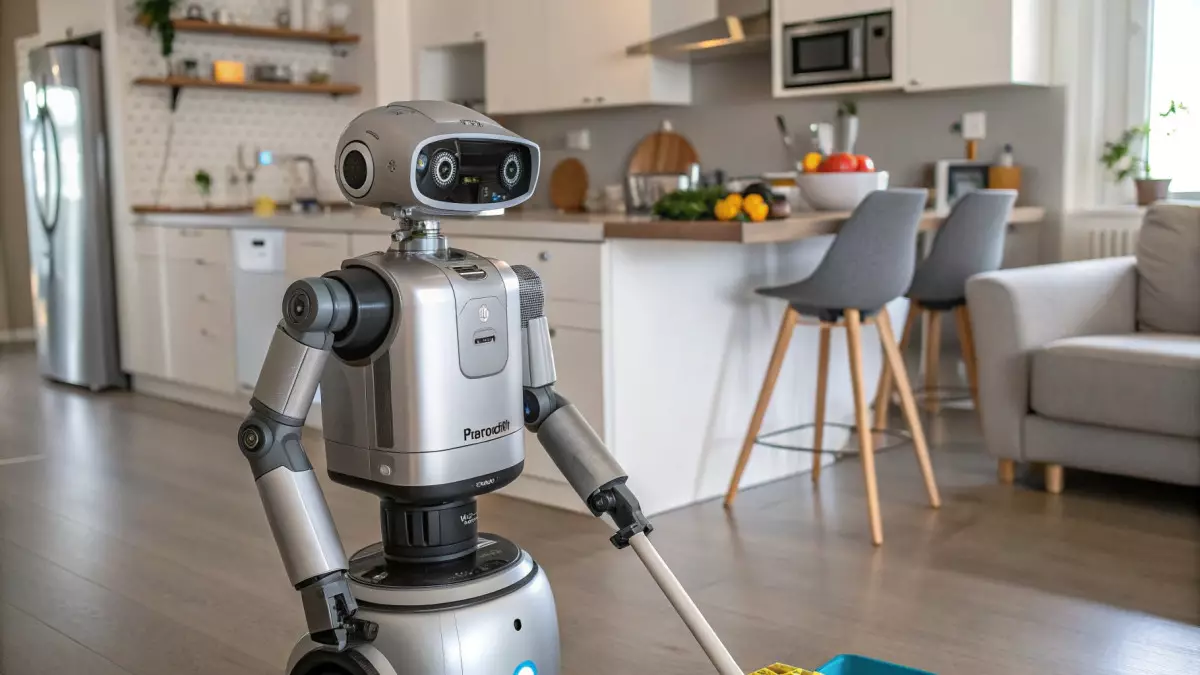 Крупная компания выходит на рынок домашних роботов с гуманоидом Sprout