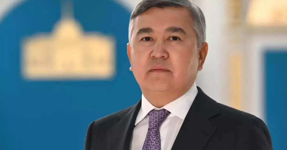  Нурлан Байбазаров назначен помощником Президента по экономическим вопросам 