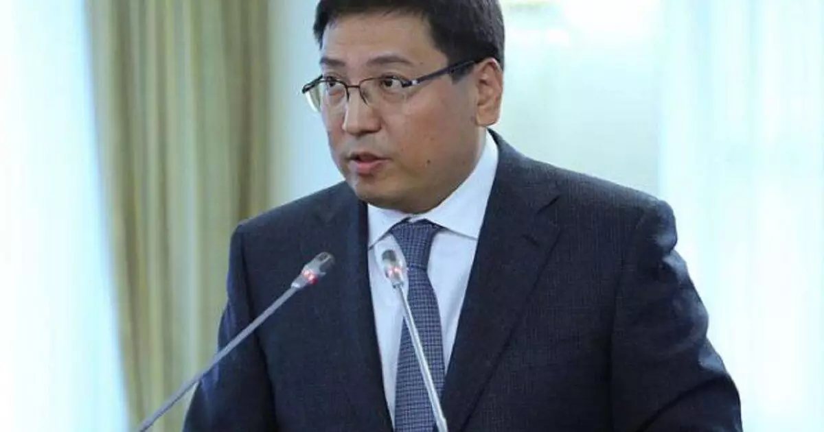  Ерболата Досаева освободили от должности заместителя Руководителя Администрации Президента 