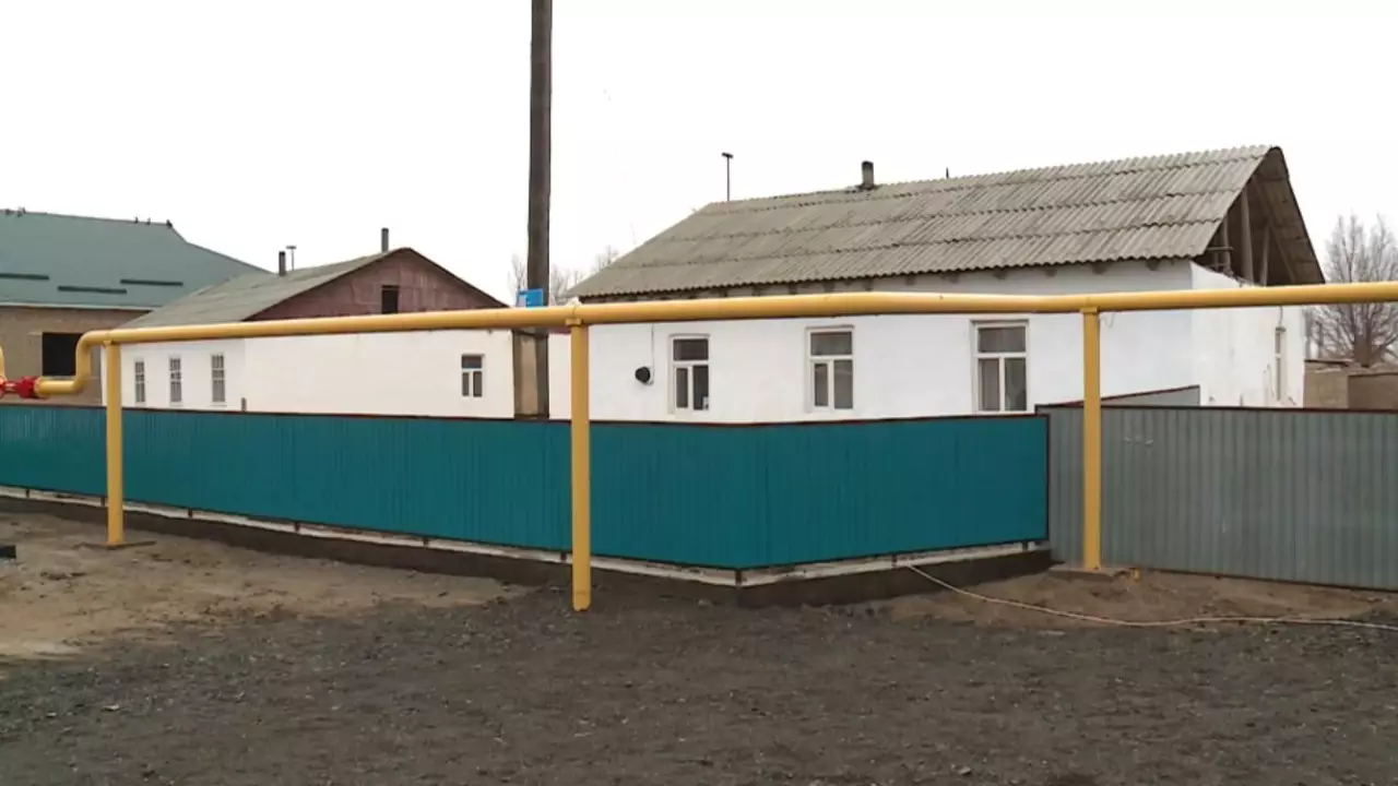 Сырдария астымен газ құбыры тартылады