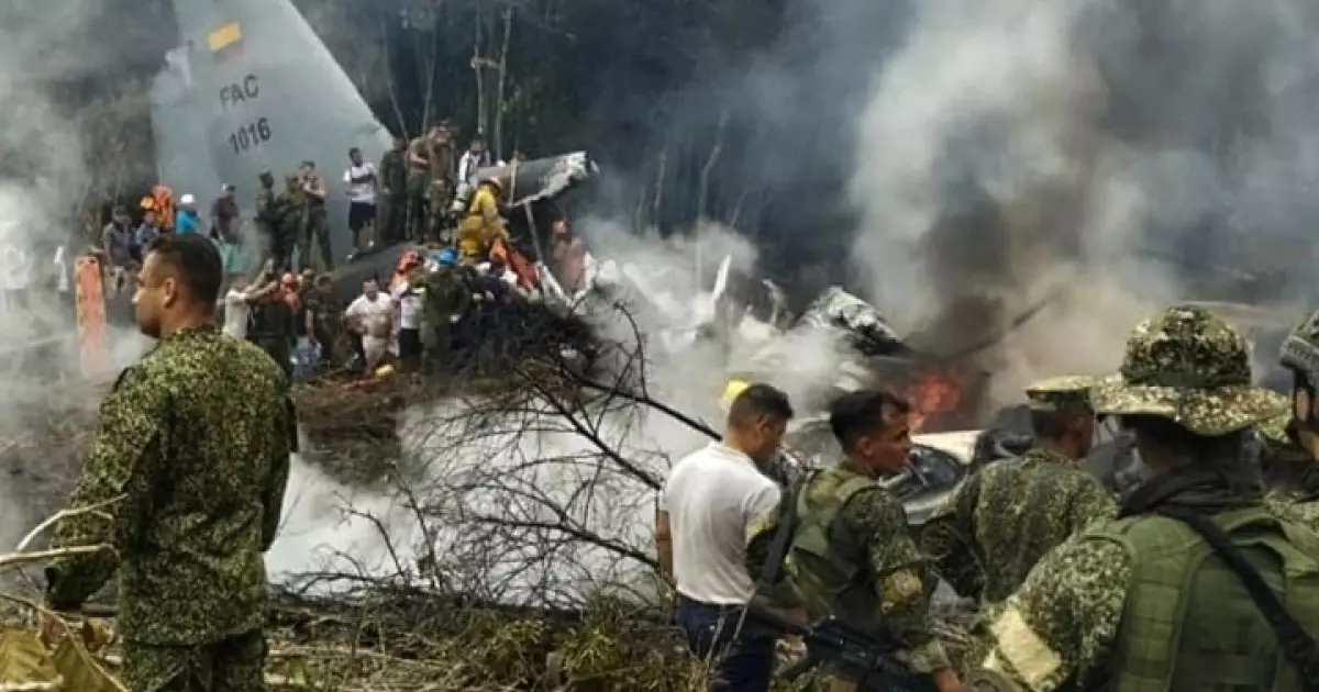  Колумбиядағы ұшақ апаты: аза тұту күні жарияланды 