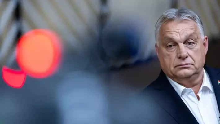 Орбан объявил о прекращении поставок газа Украине