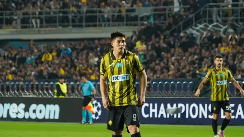 Дастан Сәтпаев әлемдік футболдың үздік таланттары рейтингіне енді