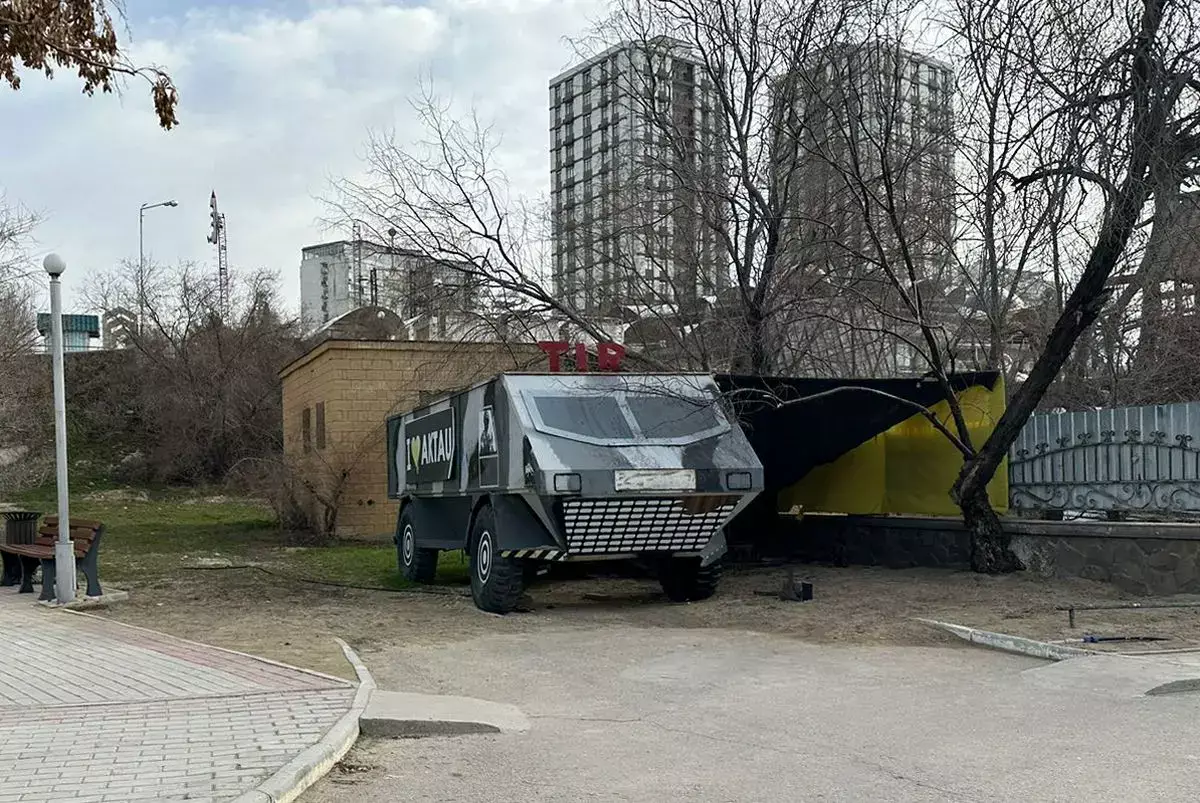 Заброшенный тир в Актау проверят после жалоб горожан - новости на Lada.kz 25.03.2026