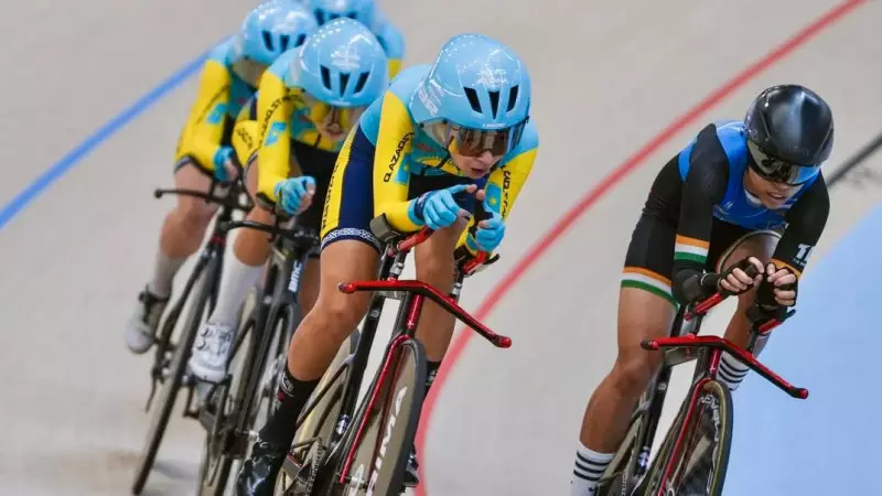 Қазақстанның жасөспірімдер құрамасы велотректен Азия чемпионатында топ жарды