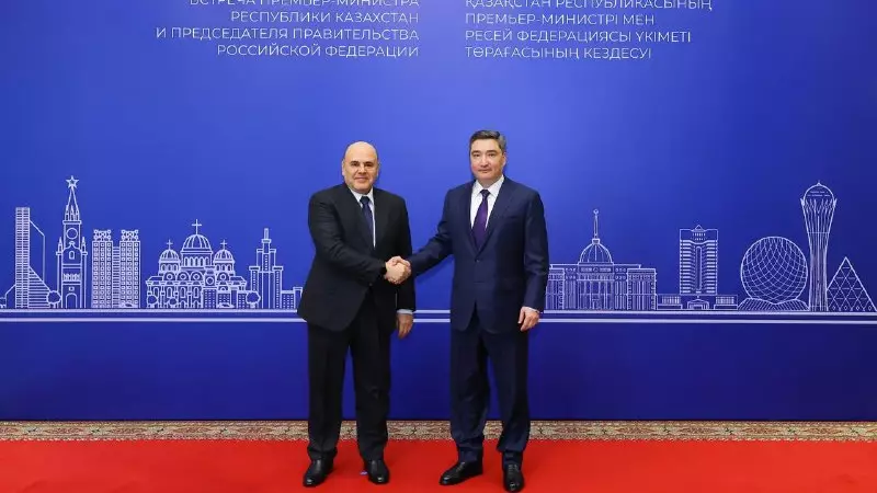 Қазақстан мен РФ Үкімет басшылары сауда-экономикалық әріптестікті талқылады