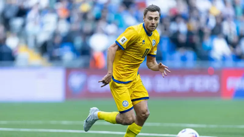 Футболдан Қазақстан құрамасының ойынына неше жанкүйер келгені белгілі