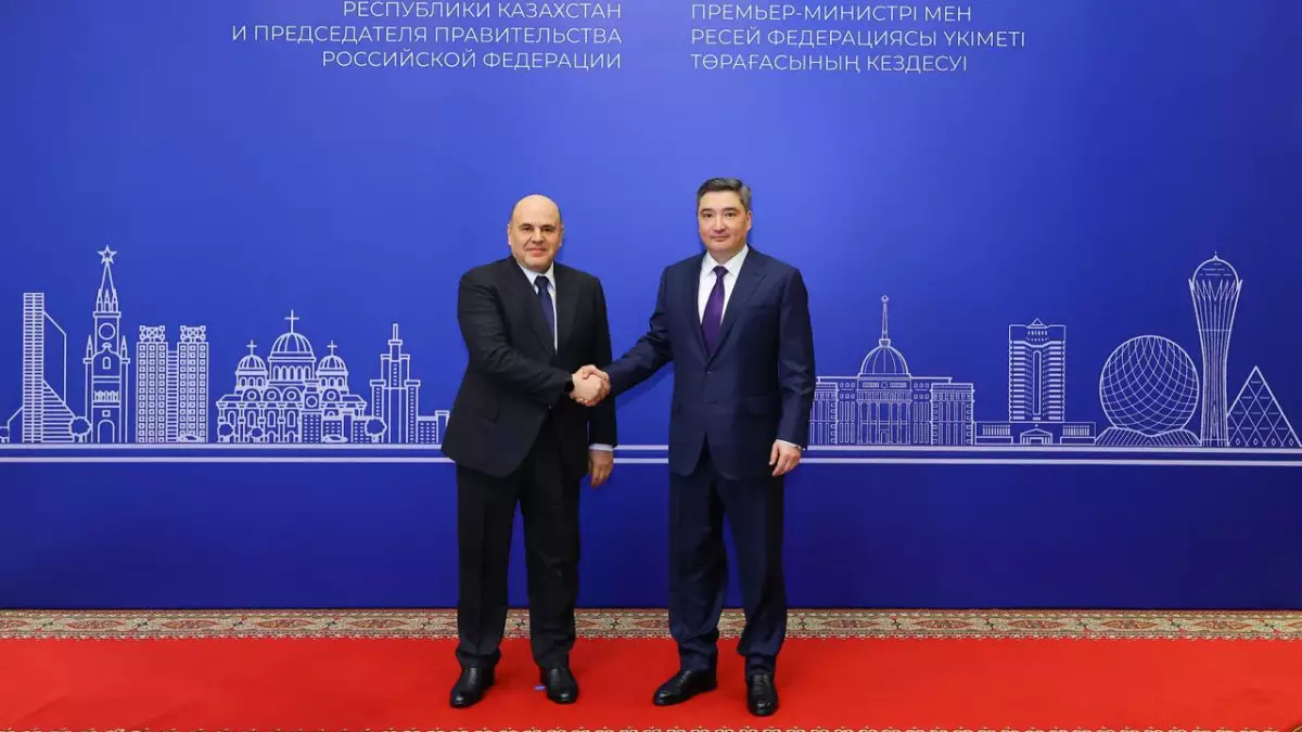 Казахстан и Россия обсудили развитие торгово-экономического сотрудничества