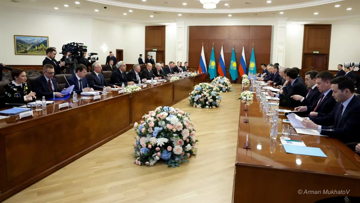 Мишустин: Қазақстан – Ресейдің стратегиялық серіктесі әрі одақтасы