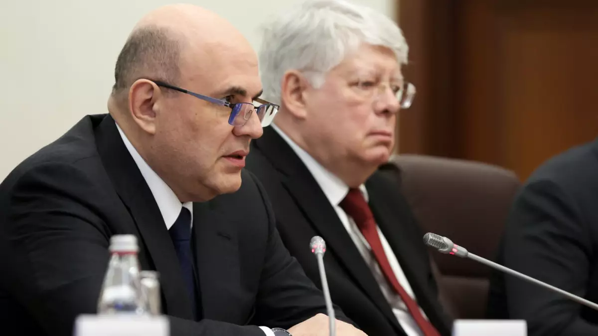 Мишустин Қазақстанды жаңа Конституцияның қабылдануымен құттықтады