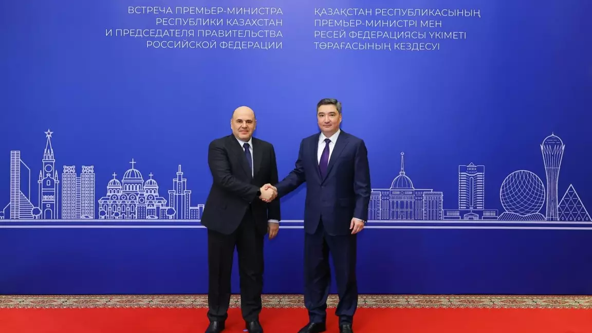 Астанада Мишустин мен Бектенов кездесуі өтті