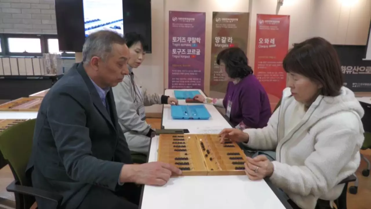 Фестиваль кочевников состоялся в Южной Корее