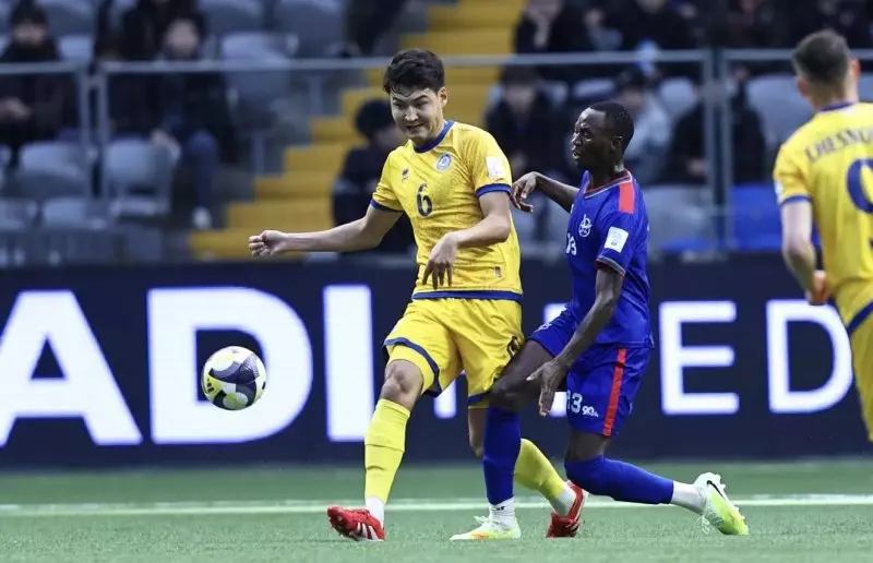 Казахстан стартовал с победы на новом турнире ФИФА