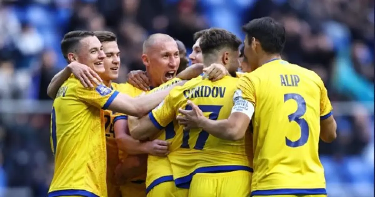   Футбол: Қазақстан құрамасы Намибияны жеңді   