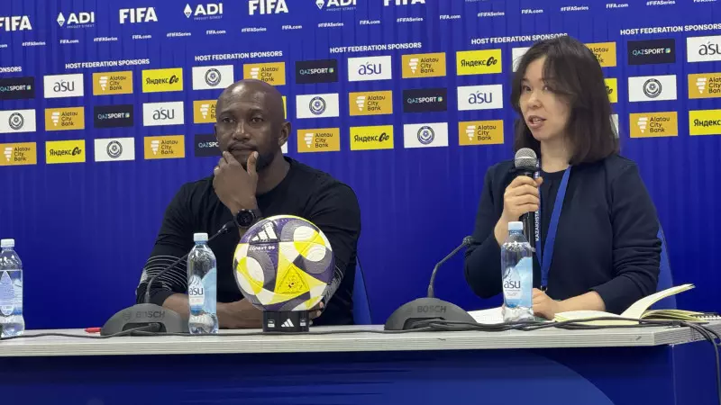 Намибия бас бапкері: УЕФА құрамындағы елмен алғаш рет кездесіп жатырмыз