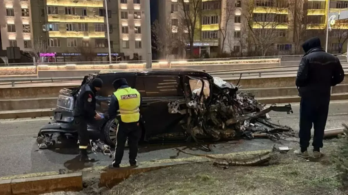 Страшное ДТП в Алматы: что известно о предполагаемом виновнике