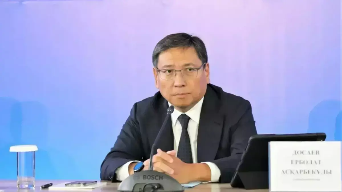 Токаев освободил Досаева от занимаемой должности - новости на Lada.kz 25.03.2026