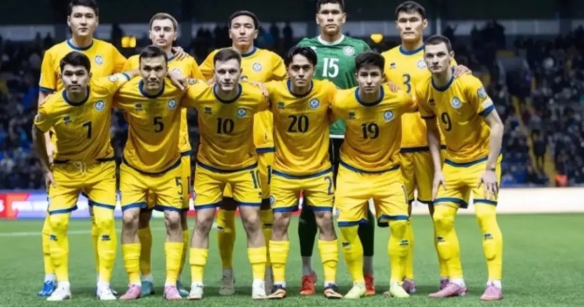  Қазақстан құрамасы FIFA Series турнирінде Намибияны жеңді 