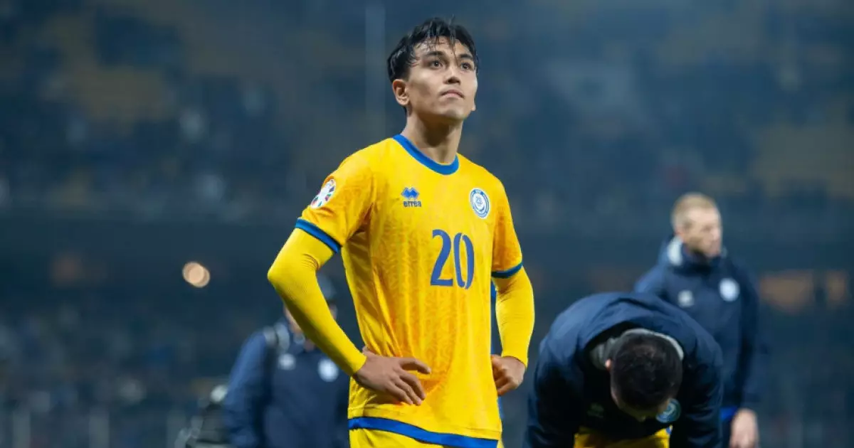  Футболдан Қазақстан құрамасы Намибиядан басым түсті 