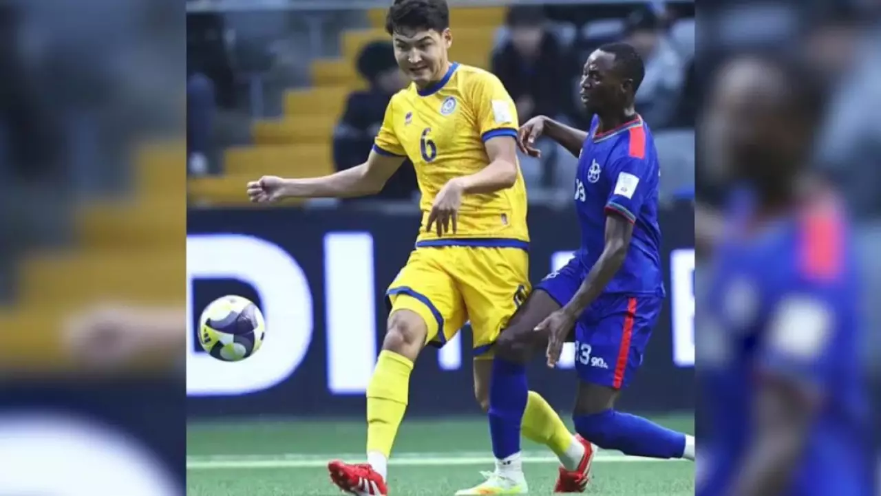 FIFA Series: Казахстан обыграл Намибию