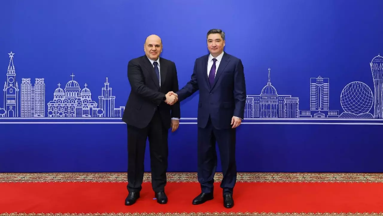 Развитие торгово-экономического сотрудничества обсудили главы Правительств РК и РФ