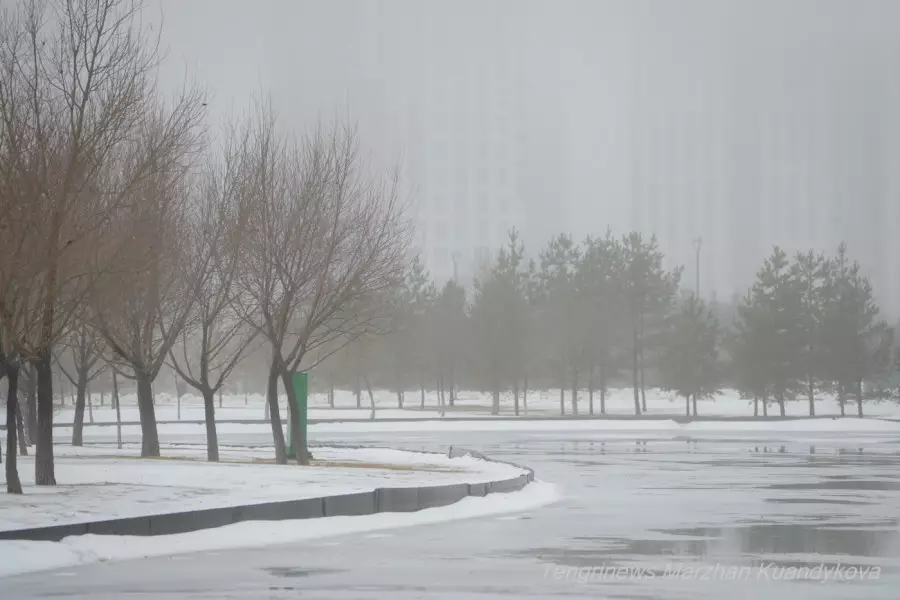 Тұман, жаңбыр мен дауыл: бүгін ауа райы қандай болады?