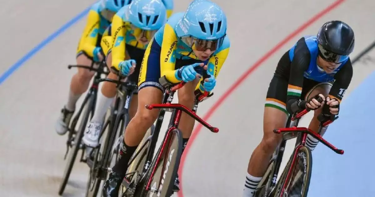   Қазақстанның жасөспірімдер құрамасы велотректен Азия чемпионатында бірінші орын алды   