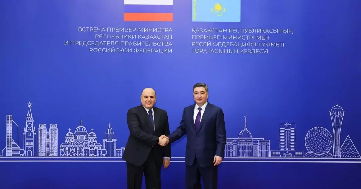  Ресей Премьер-министрі Михаил Мишустин Астанаға жұмыс сапарымен келді 