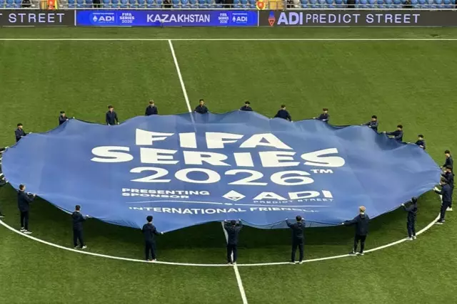 Қазақстан ұлттық құрамасы FIFA Series турнирін жеңіспен бастады