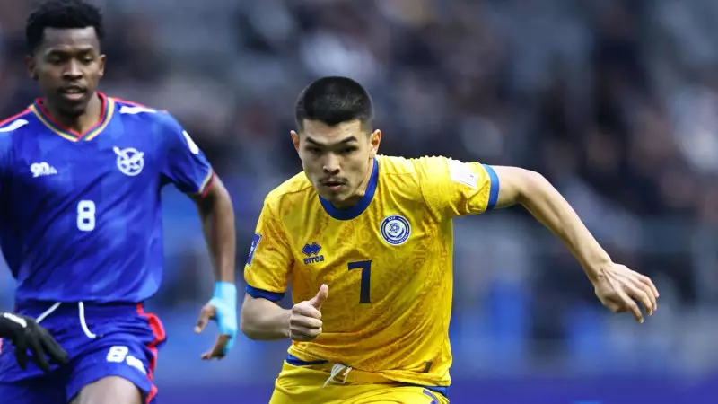 FIFA Series-2026: Талғат Байсуфинов Намибиямен кездесу жайында пікірін білдірді