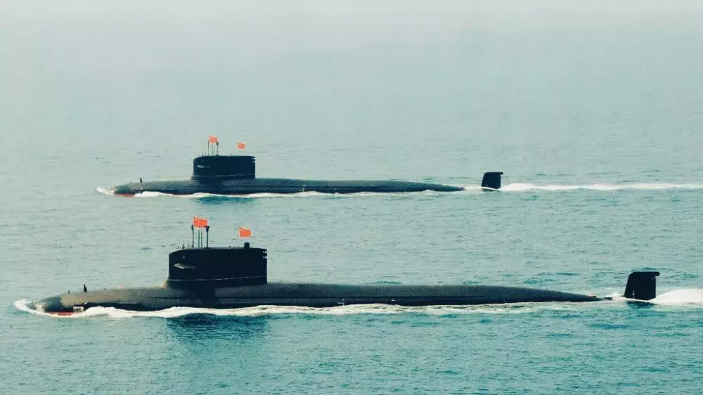 Китай ведет подготовку к подводной войне против США - СМИ