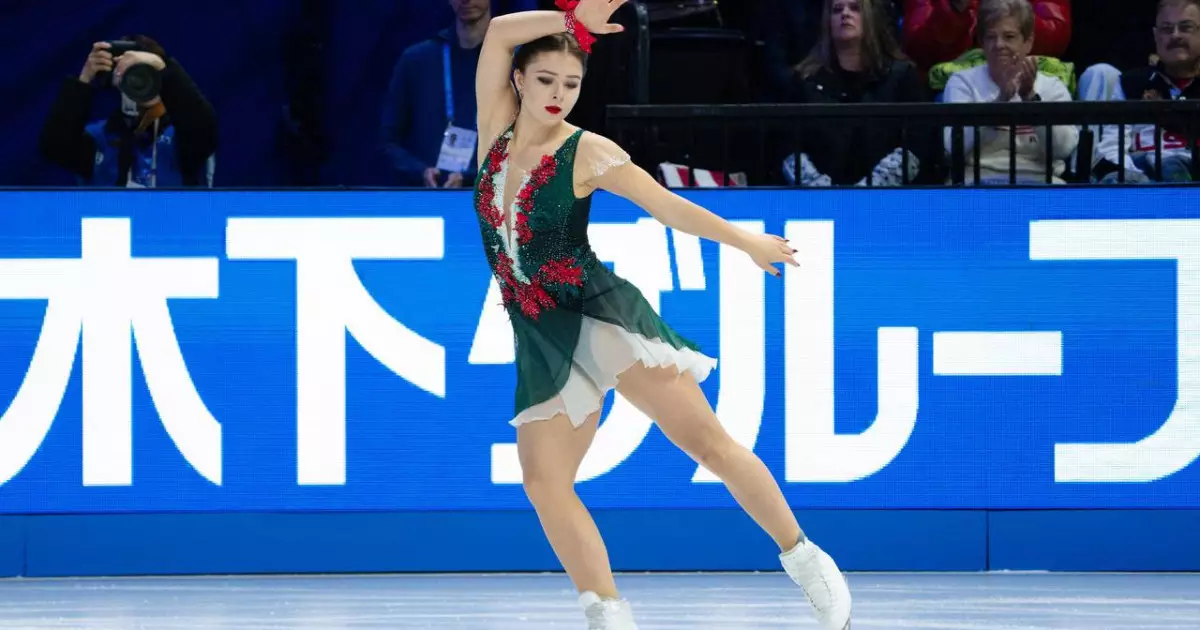   Софья Самоделкина әлем чемпионатының еркін бағдарламасына жолдама алды   