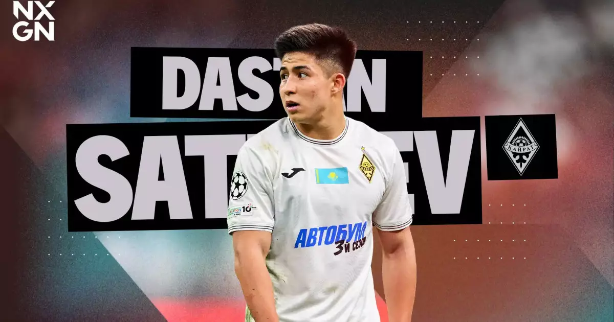  Дастан Сәтпаев әлемдегі ең үздік 50 футболшының тізіміне енді 