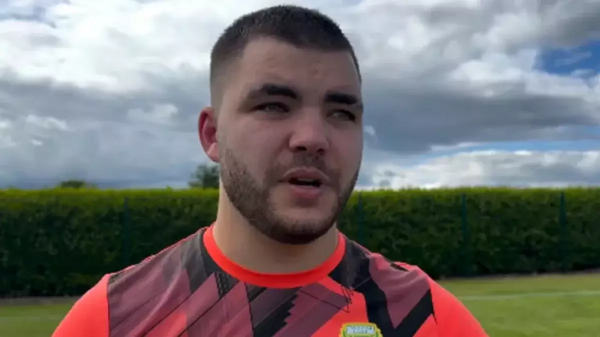 Қостанайлық футболшы Ирландияда жыл үздігі атанды