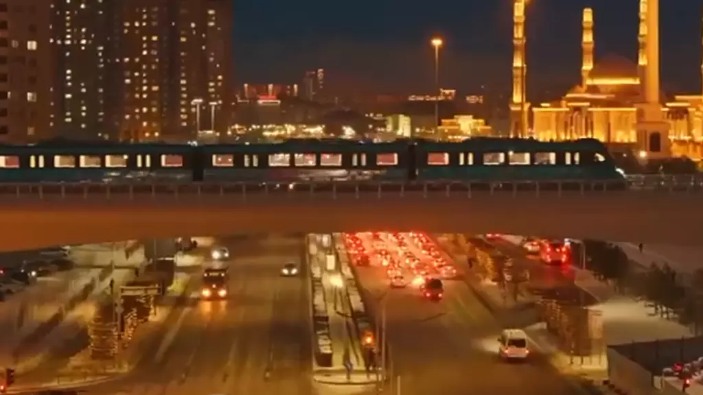 LRT в Астане достиг скорости 80 км/ч