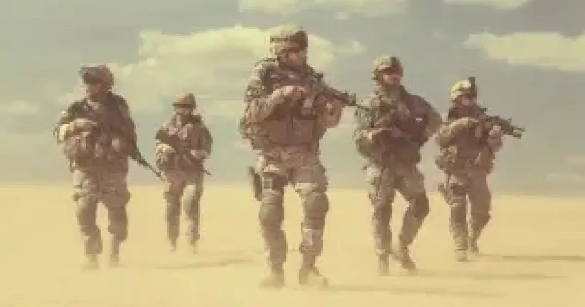  Пентагон Таяу Шығысқа 2 мың десантшы жіберіп жатыр 