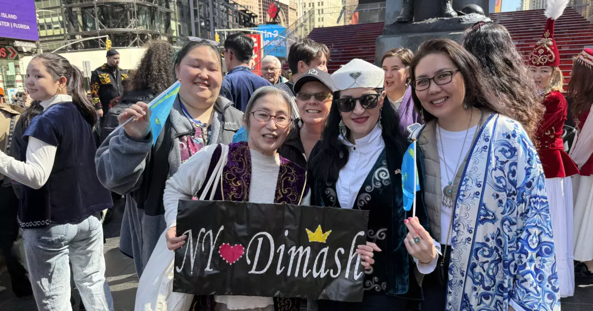  АҚШ-тағы Димаштың жанкүйерлері Наурыз мейрамын тойлады 