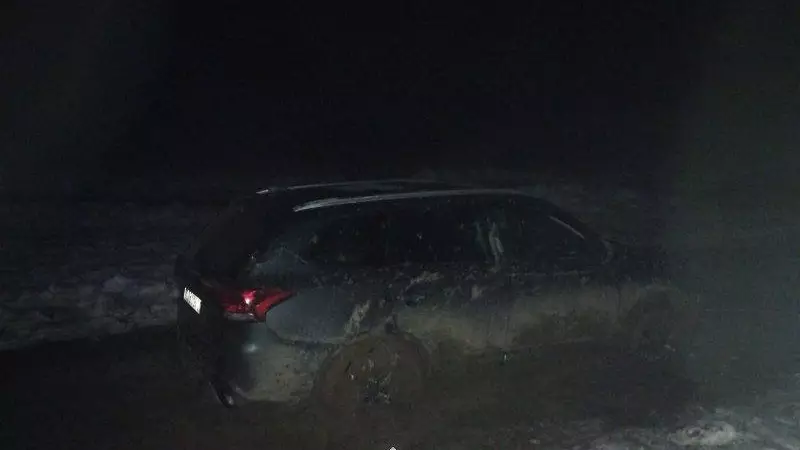 Дороги превратились в весенний «капкан» в Акмолинской области